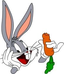 Bugs Bunny Carrot