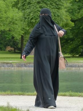 burka woman muslim