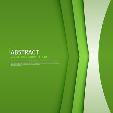 business background green style design vector