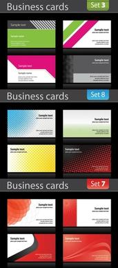 business card background vector