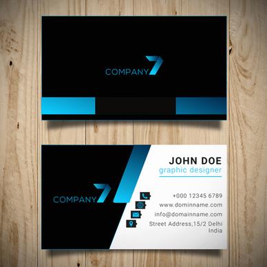 business card templete