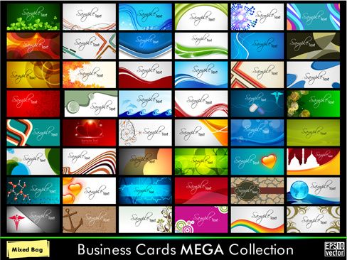 business cards creative design collection