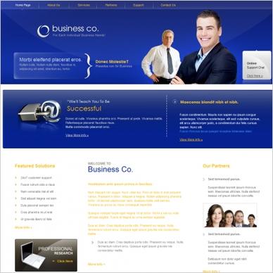 Business Co. Template