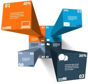 business infographic creative design01