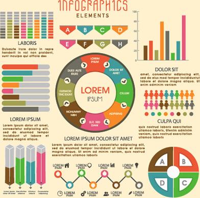 business infographic creative design01