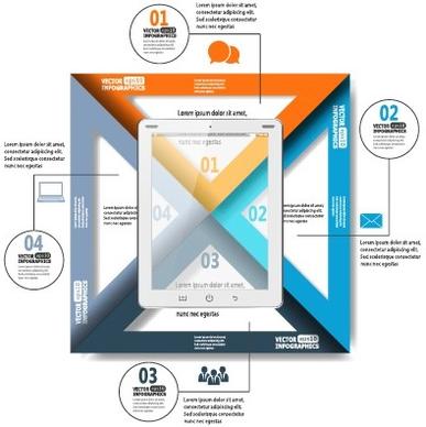 business infographic creative design02
