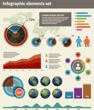 business infographic creative design02