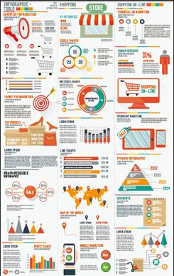 business infographic creative design02