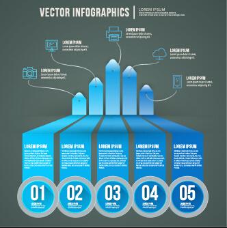 business infographic creative design02