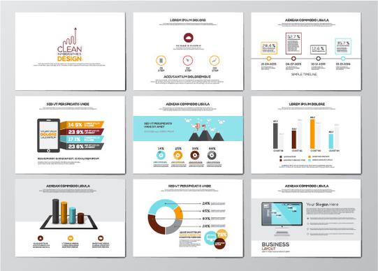 business infographic creative design03