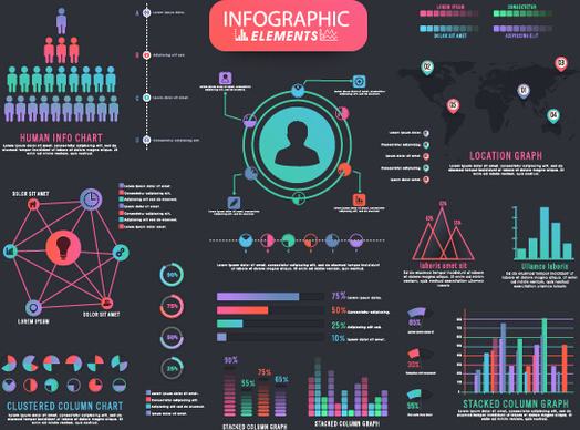 business infographic creative design03
