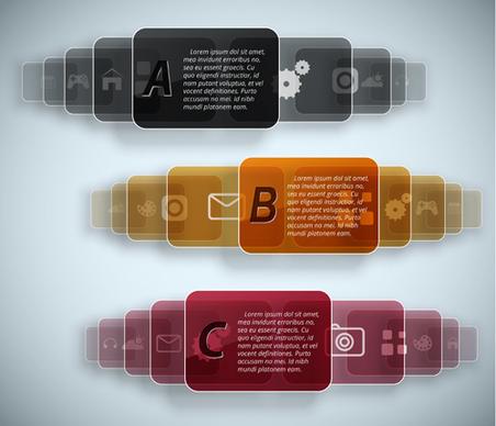 business infographic creative design04