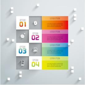 business infographic creative design04