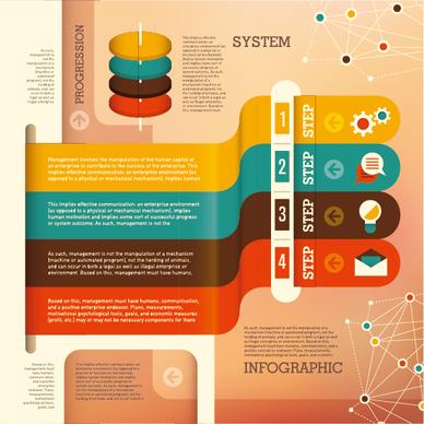 business infographic creative design04