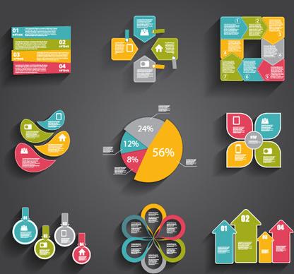 business infographic creative design05