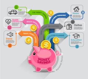 business infographic creative design05