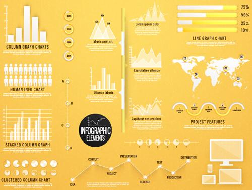 business infographic creative design05