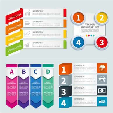 business infographic creative design06