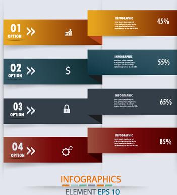 business infographic creative design07
