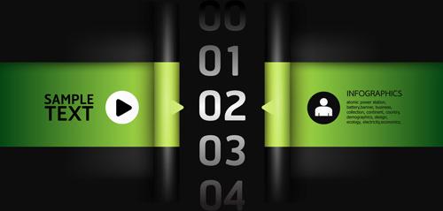 business infographic creative design08