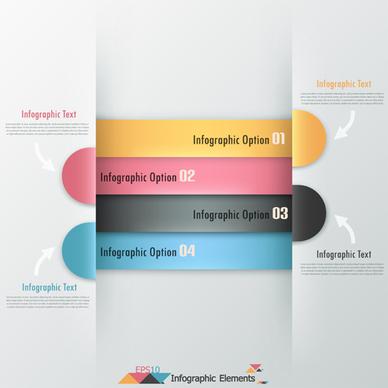 business infographic creative design08