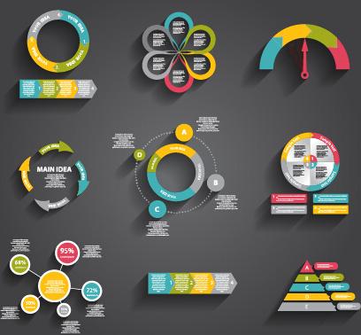business infographic creative design08