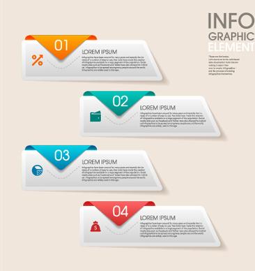 business infographic creative design08