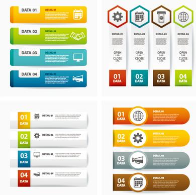 business infographic creative design08