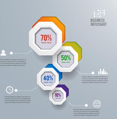 business infographic creative design09