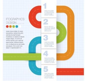 business infographic creative design0