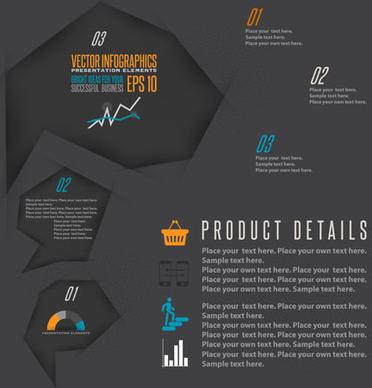 business infographic creative design0