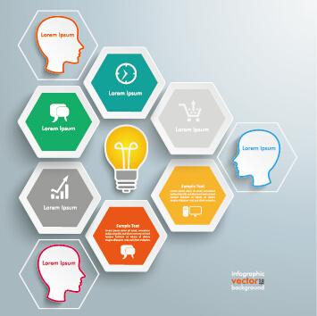 business infographic creative design10