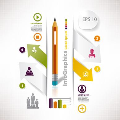 business infographic creative design11