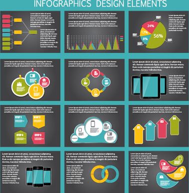 business infographic creative design12