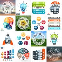 business infographic creative design12