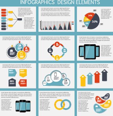 business infographic creative design13