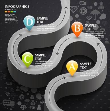 business infographic creative design13
