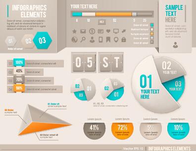 business infographic creative design13
