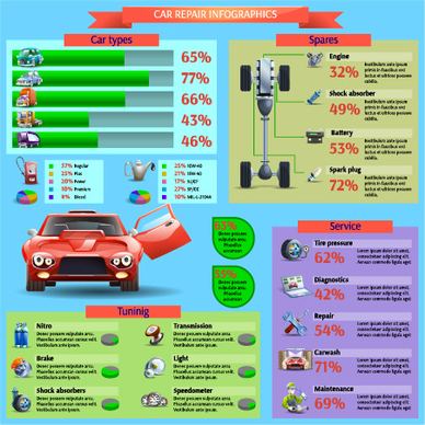 business infographic creative design15