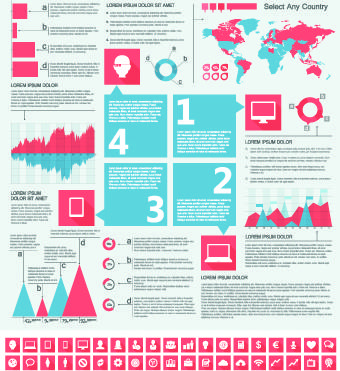 business infographic creative design1