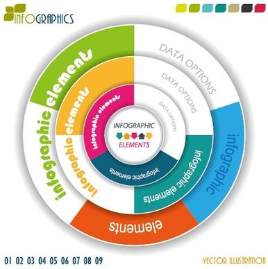 business infographic creative design20