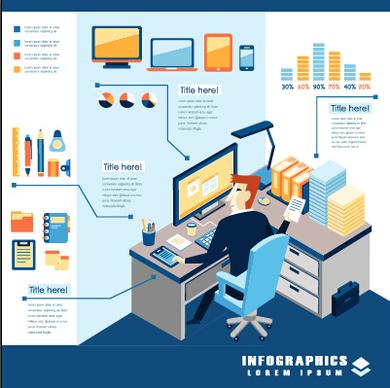 business infographic creative design21