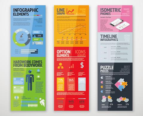 business infographic creative design21