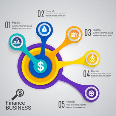 business infographic creative design21
