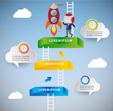 business infographic creative design22