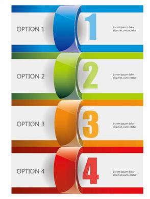 business infographic creative design23