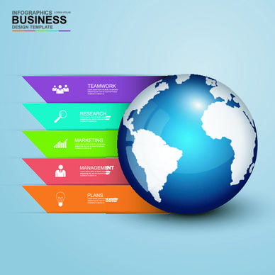 business infographic creative design23