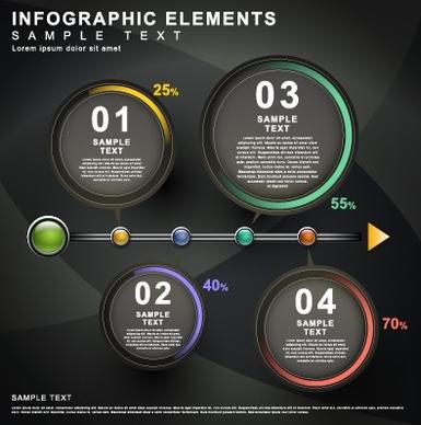 business infographic creative design24