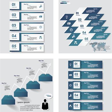 business infographic creative design29