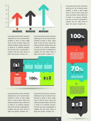 business infographic creative design2